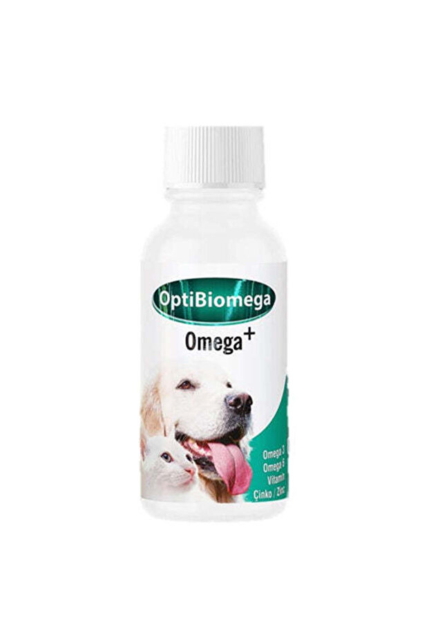 OptiBiomega Omega Plus for Dogs & Cats 100ml