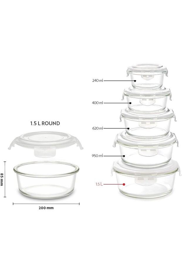 حاويات تخزين Klip N Store - 2