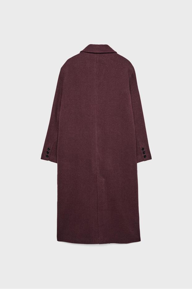 Uzun oversize kaban - 6