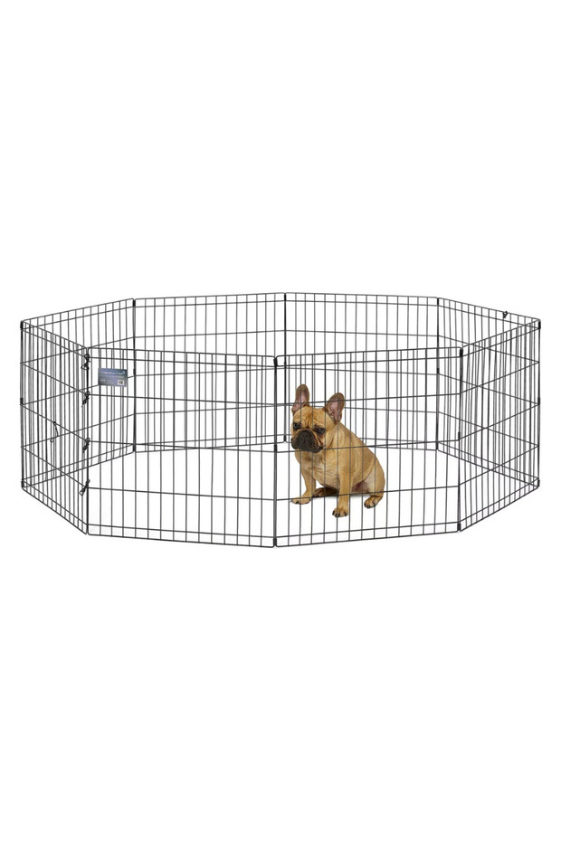 Exercise Pen with MAX Lock Door Cage for Dogs & Cats