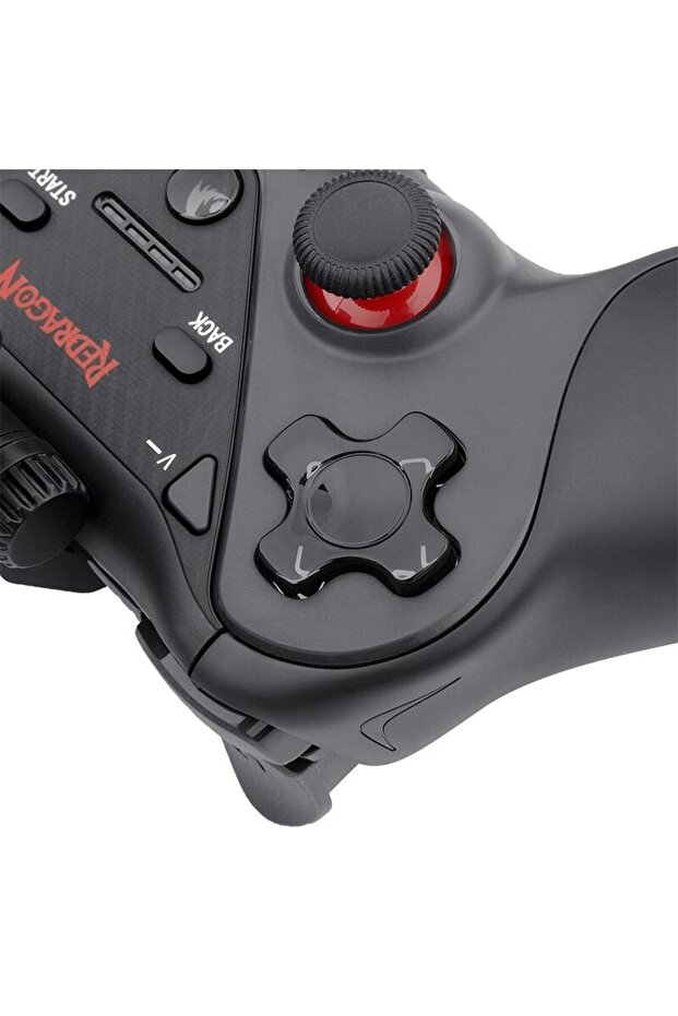 Ceres bluetooth wireless gamepad, Bluetooth 4.2 connection, comfortable design, Black - 3