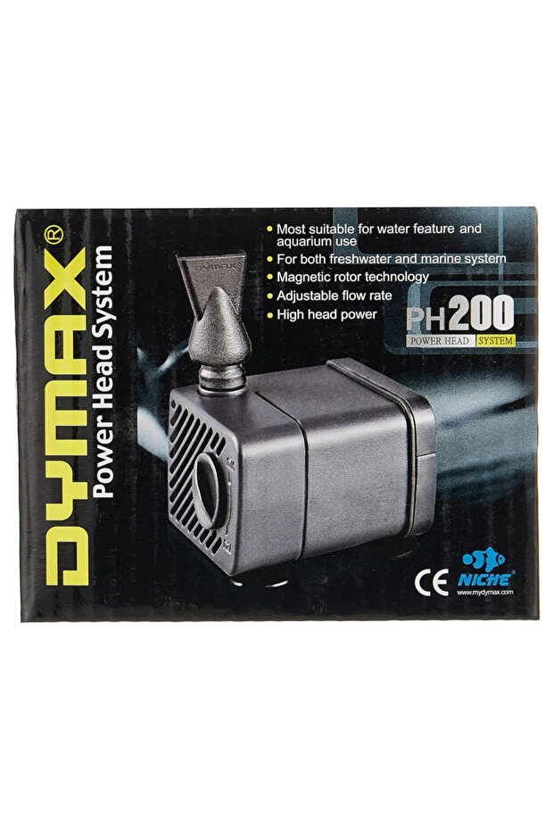 Power Head PH200 Silent Water Pump For Aquarium 200L/h