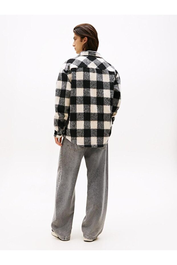 TJM CHECK OVERSHIRT EXT - 2