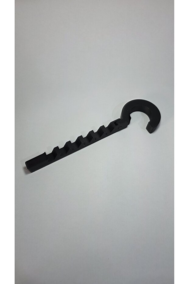 The Closet Organizer, Hanging Rack Multiplier Can Be Installed with 6 Pieces.