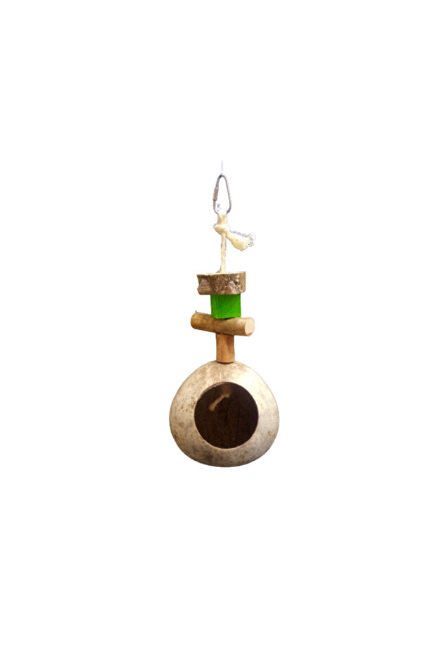 Pado Btlb2964 Natural & Clean Bird Swing Toy - 28x11cm