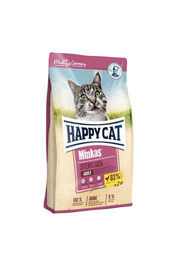 Minkas Sterilized Dry Food