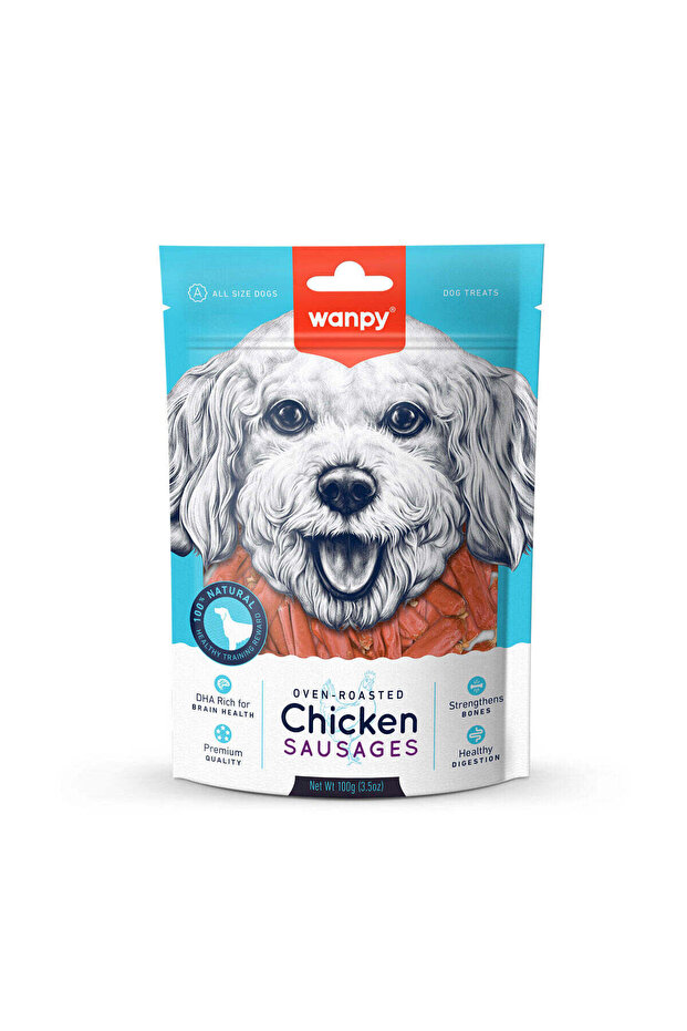 Chicken Sausages Dog Treats