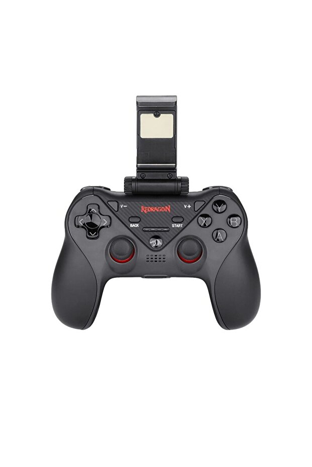 Ceres bluetooth wireless gamepad, Bluetooth 4.2 connection, comfortable design, Black - 1