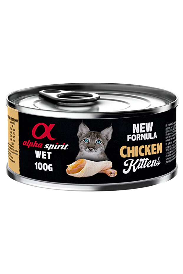 Chicken Kitten Wet Cat Food In Can 100G