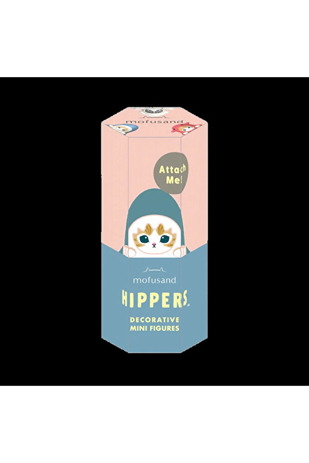 HIPPERS Mofusand Series By (1pc Random)
