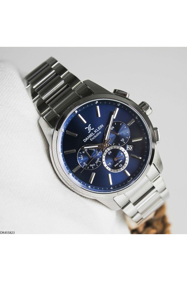 Dk455823 Men's Steel Band Wristwatch