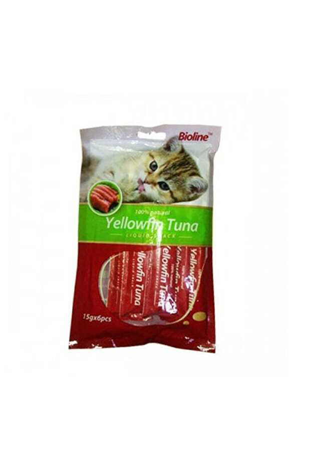 Cat Treats Yellowfin Tuna 90G