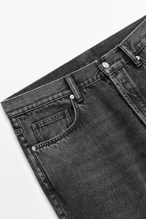 Straight fit jean - 6