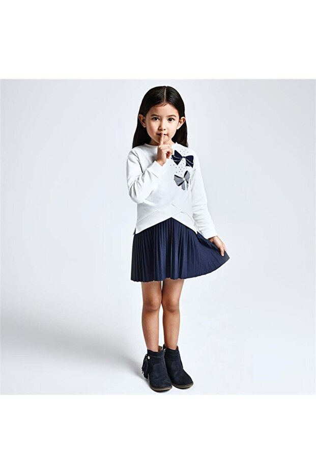 Girl's Premium Printed Transitional Sweatshirt