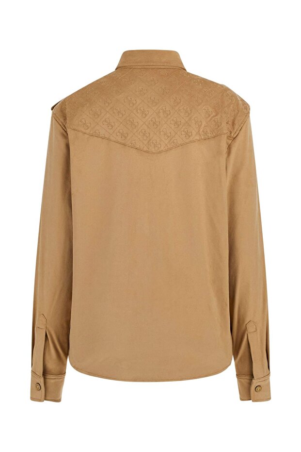 Ls Kadın Woven Gömlek - 2