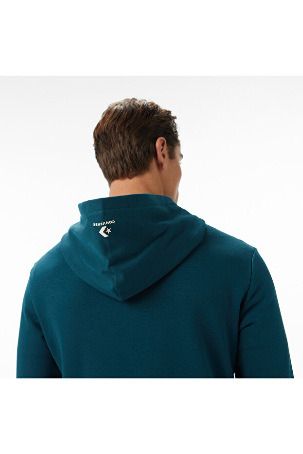 Erkek Yeşil Sweatshirt - 6