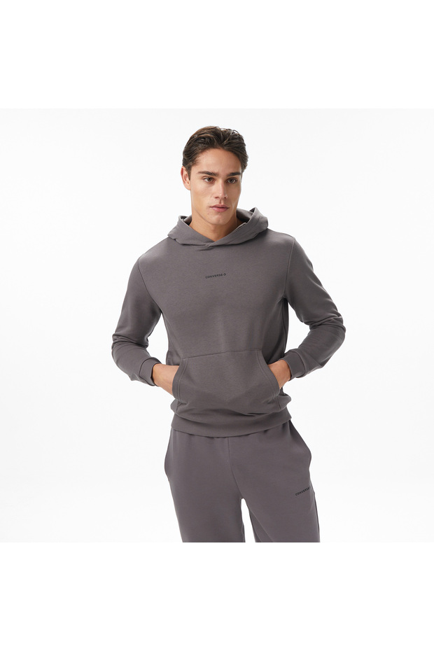 Erkek Gri Sweatshirt - 1