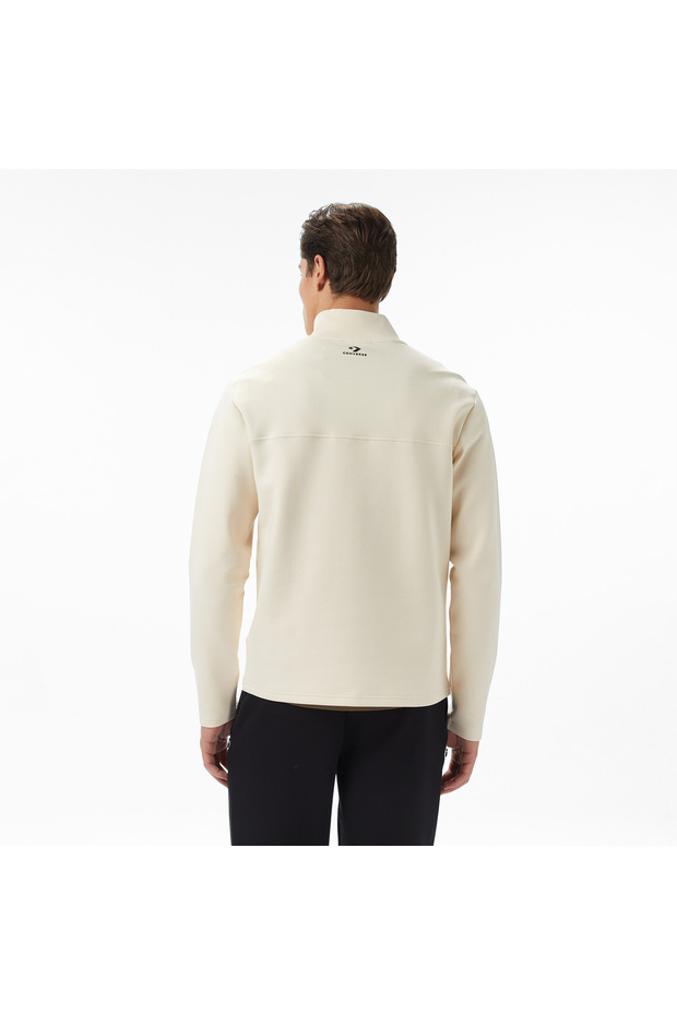 Erkek Krem Sweatshirt - 2