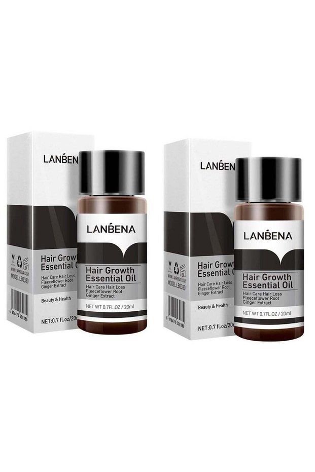 Hair Growth Essence 20ml (2 Pack) - Hair Growth Oil Treatment
