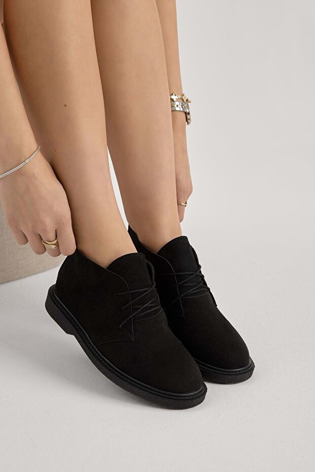 Lace-Up Ankle Length Classic Thermo Sole Boots