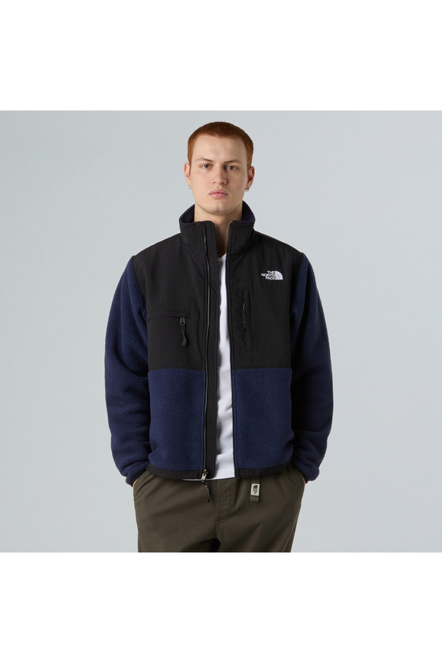 Retro Denali Men's Navy Blue Jacket