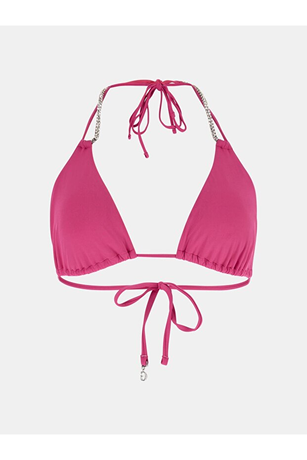 Triangle Kadın Üçgen Bikini Üstü - 5