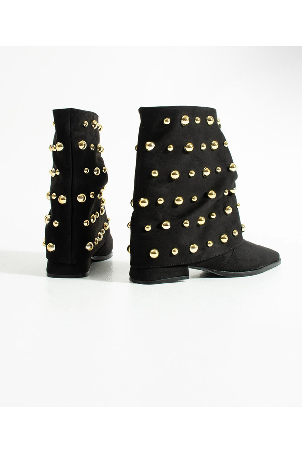 Güzel topuklu bot - 4