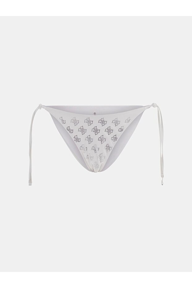 4G Rhinestone Kadın String Bikini Altı - 5
