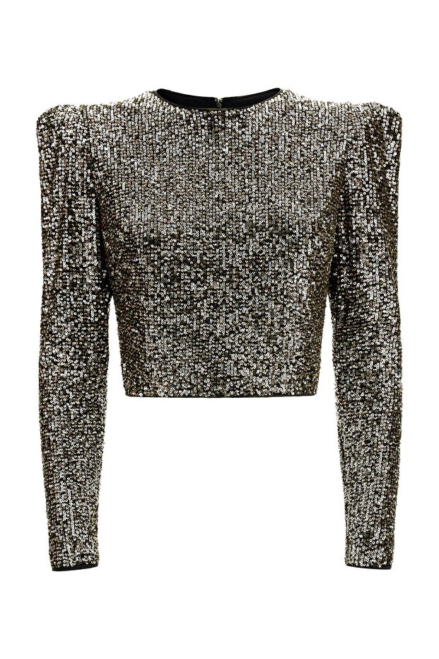 Sparkle Kadın Triko - 6