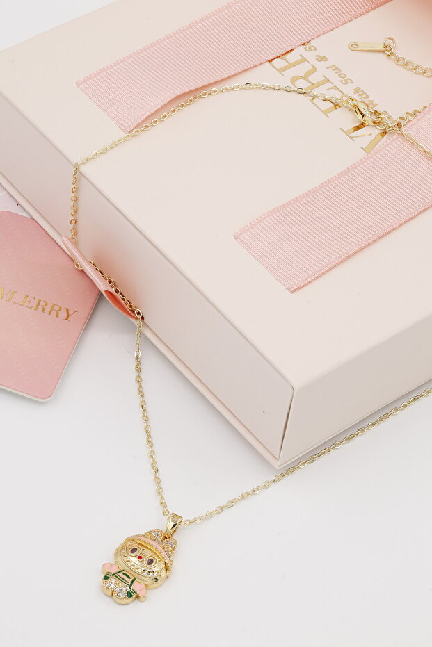 Labubu Elf Kolye - 4