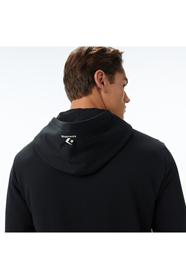 Erkek Siyah Sweatshirt - 6