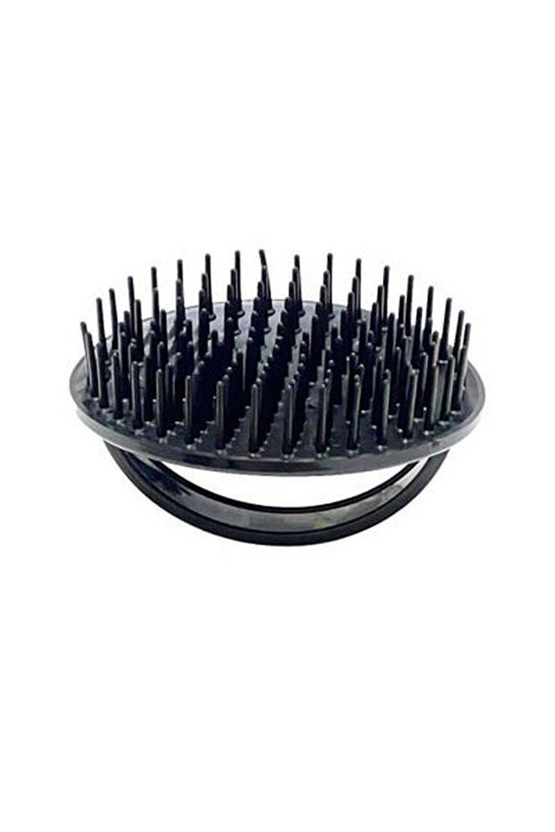D 6 Shampoo/Massage Hair Brush | Black