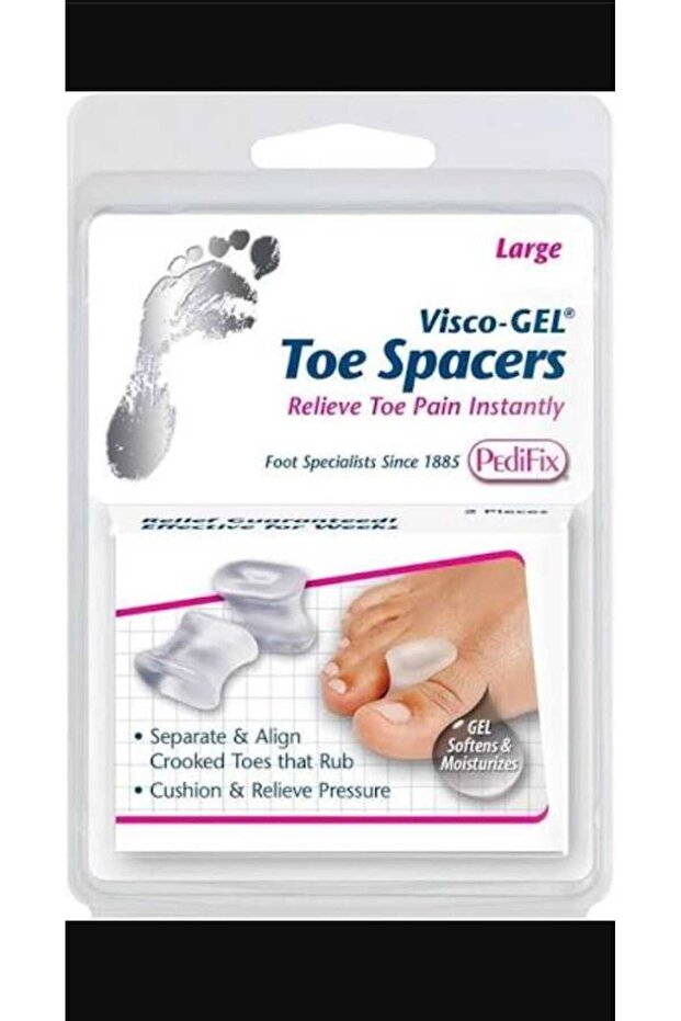 فواصل بيديفيكس فيسكو-جيل، كبيرة - 1