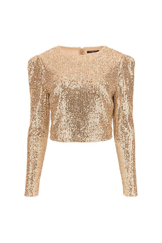 Marciano Kadın Pullu Bluz - 7