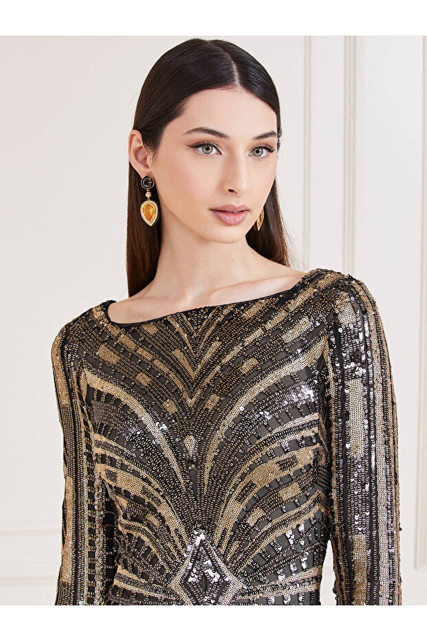 Come Kadın Elbise - 3