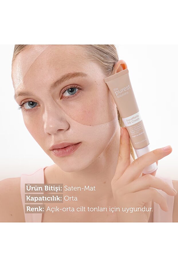 Mat BB Krem Light 40 ml - 2