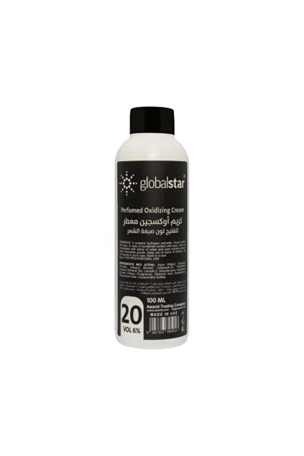 جلوبال ستار أوكسجين معطر 20% 100 مل