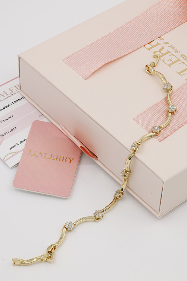 Xuping Çiçek Bileklik - 3