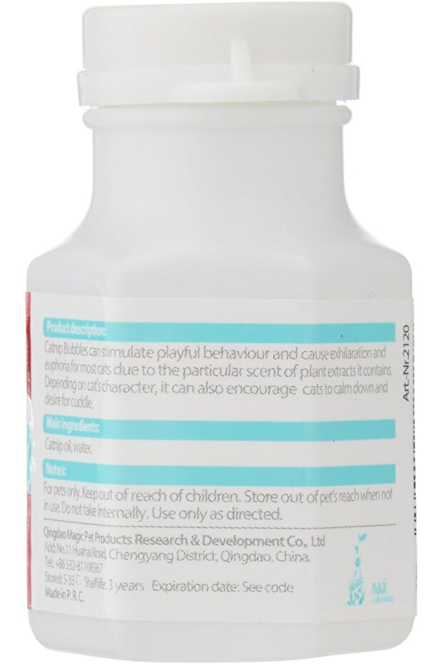 Catnip Bubbles 17.7 ml - 2