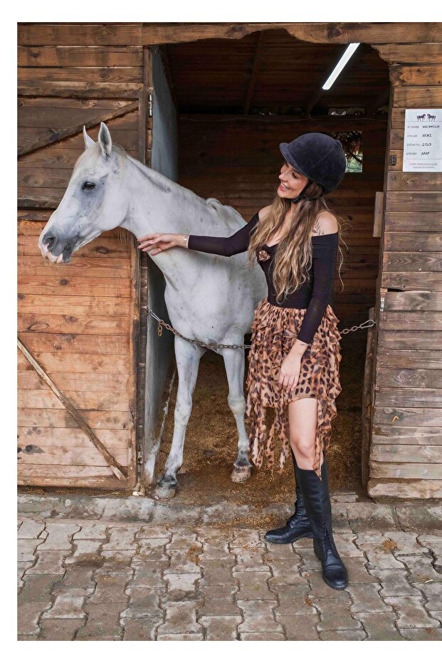 ISABELLE ELBİSE - 4