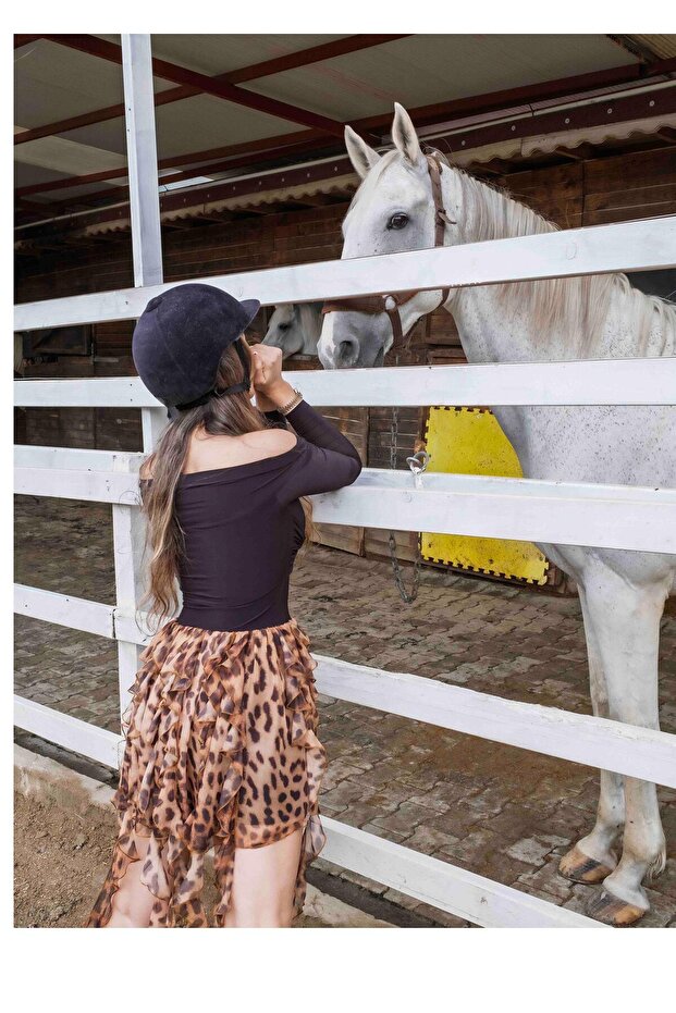 ISABELLE ELBİSE - 5