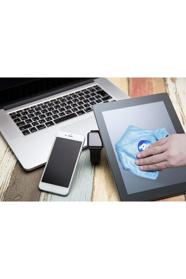Multi Screen Clene 200ml + Microfibre Cloth - 7