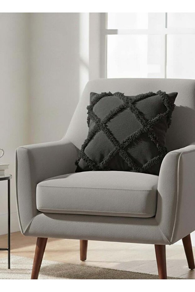 Diamond Modern Dokuma Kırlent Kılıf - 1