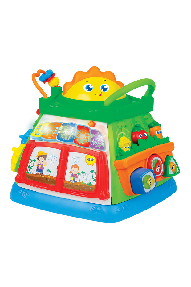 مكعب نشاط الإبهام الأخضر الصغير - 1