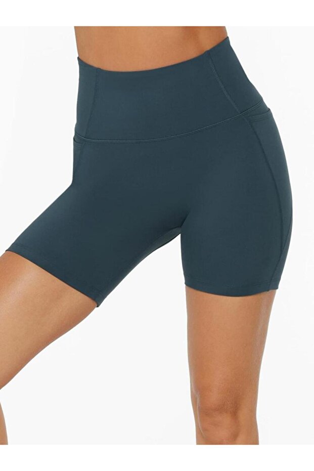 Hi-Fold No Ride Recycled Pocket Bike Short Biker Leggings