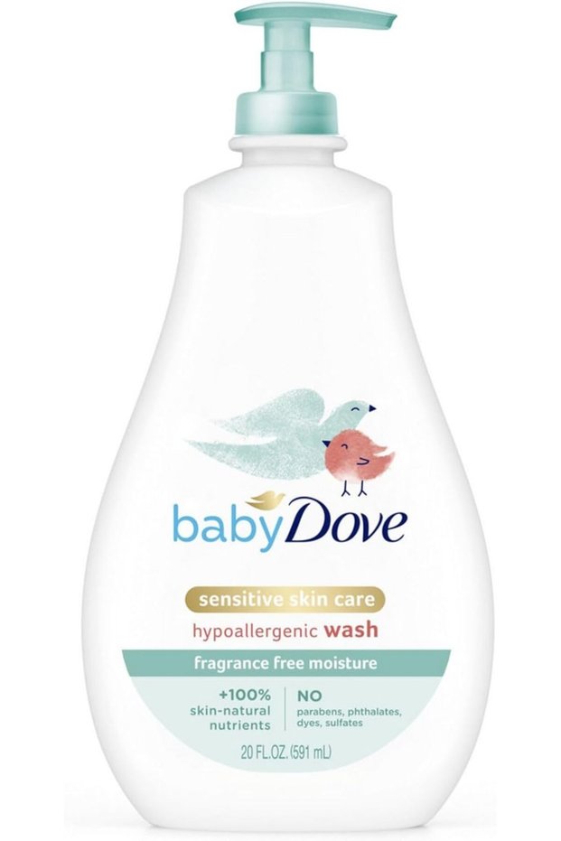 Sensitive Moisture Head to Toe Wash, 400ml