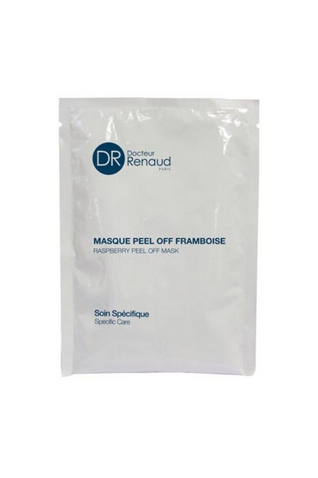 Raspberry Peel Off Powder Mask | Hydrating & Soothing | Pack of 12