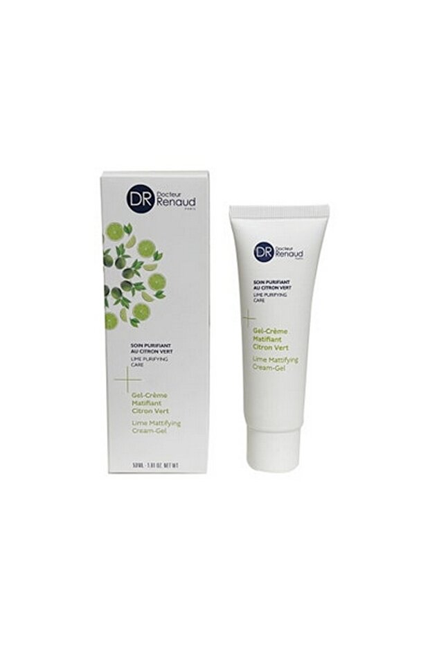 Lime Mattifying Cream-Gel | Oil Control & Pore Refining Moisturizer | 50ml