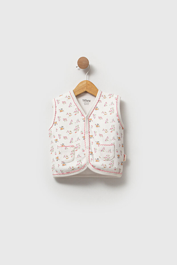 Nova Miny Cute Cates Theme Yelek - 1