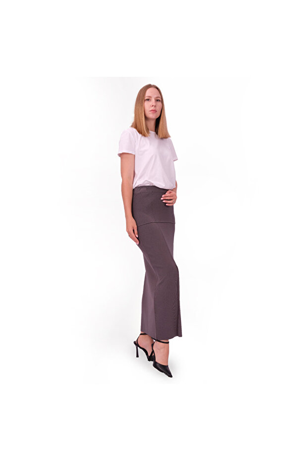 Premium Triko Uzun Etek - 3